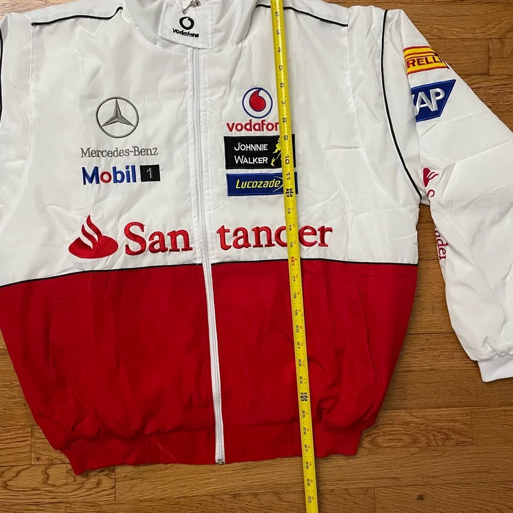 Formula 1 Racing Jacket Men’s F1 Embroidered Retro Y2k Unisex